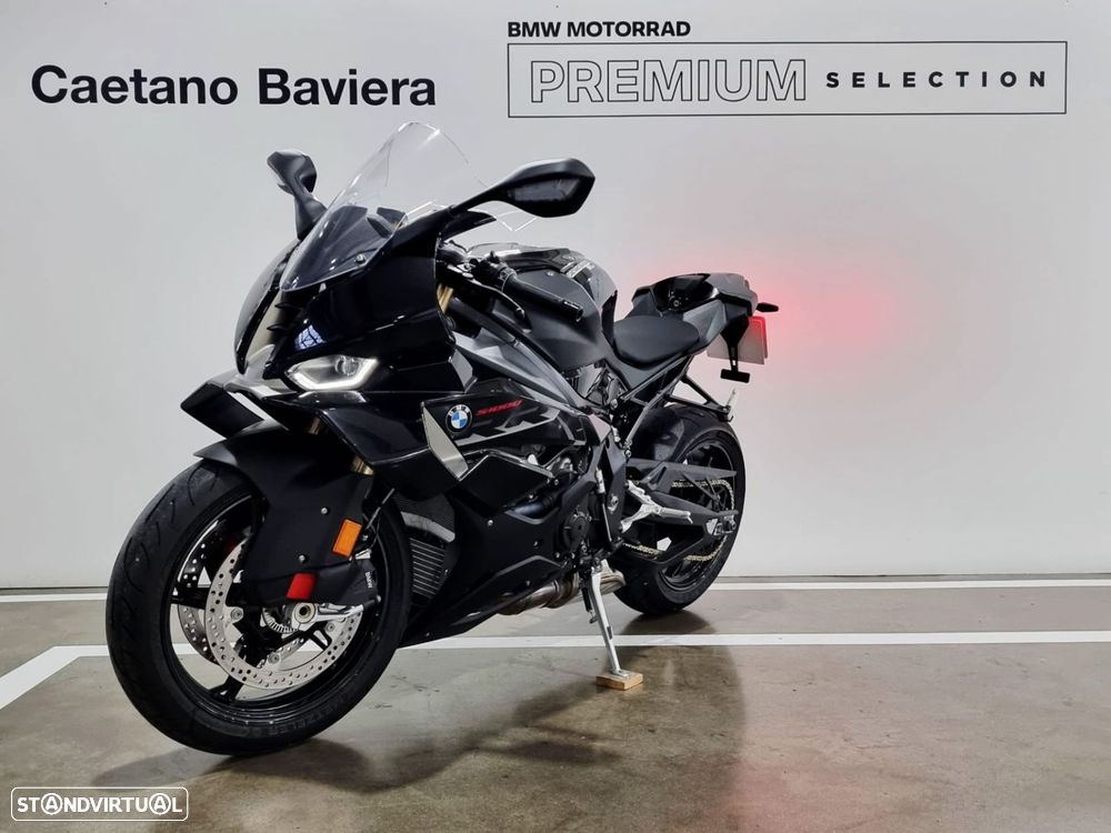 BMW S 1000 RR 1000 RR Black Storm metálic - 2
