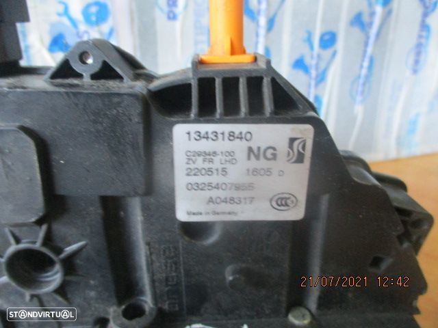Fecho 13431840 OPEL CORSA E 2015 FD 6 PINOS - 2