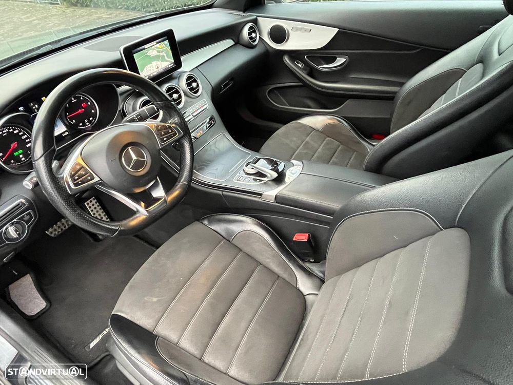 Mercedes-Benz C 220 d 9G-TRONIC AMG Line - 7