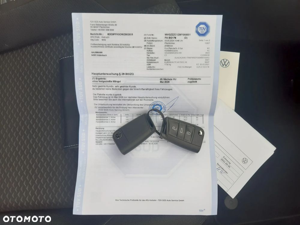 Volkswagen T-Cross 1.0 TSI OPF UNITED - 17