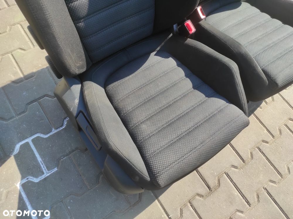 VW CADDY 3 03-15R FOTELE PRZEDNIE KIEROWCY PASAŻERA GRZANE PODGRZEWANE SPRAWNE LEWY ELEKTRYCZNY KUBEŁKI CAŁE EUROPA WYSYŁKA !!!!! - 4