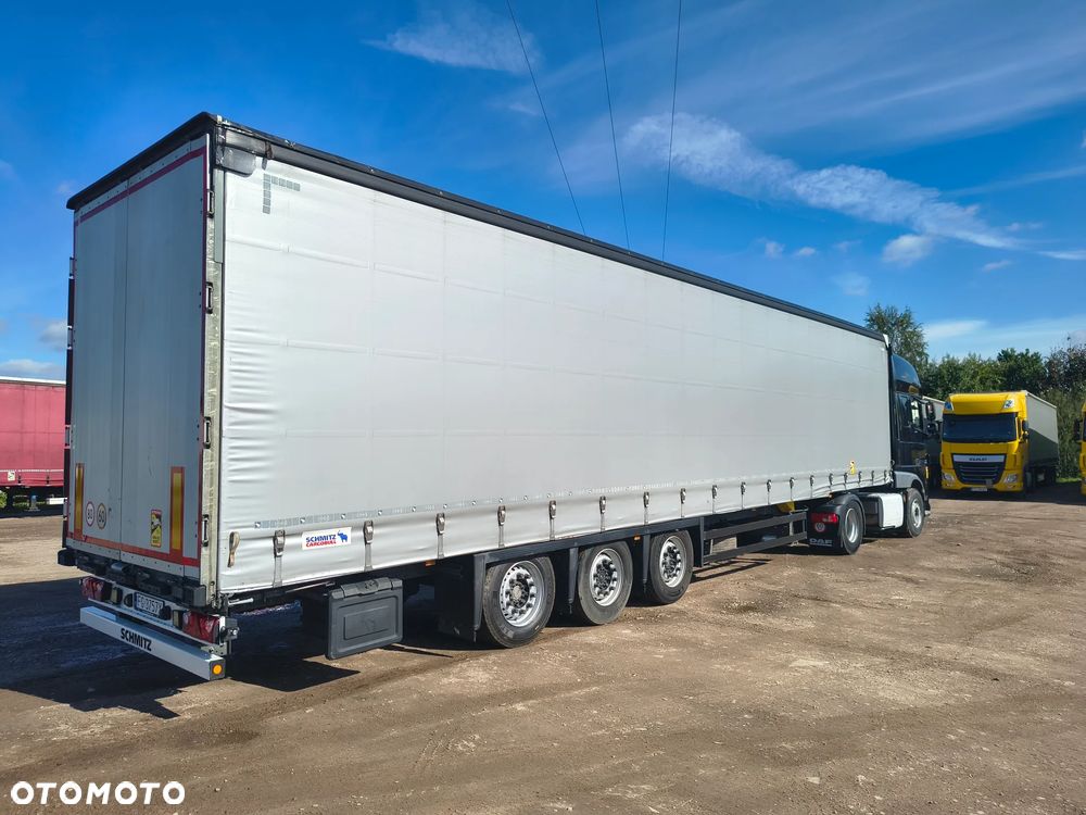 Schmitz Cargobull VARIOS ## PODNOSZONY DACH ## KOLA 385/55/22.5 - 1