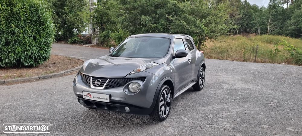 Nissan Juke 1.5 dCi Tekna Premium Pele S/S 104g - 4