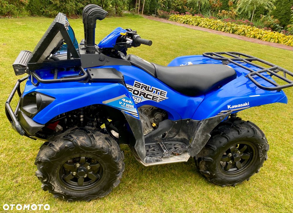 Kawasaki Brute Force - 6