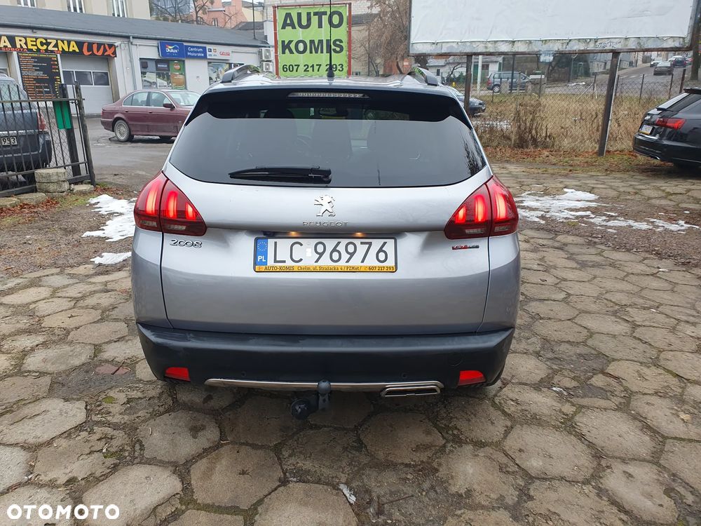 Peugeot 2008 PureTech 110 Stop&Start EAT6 GT-Line Edition - 4