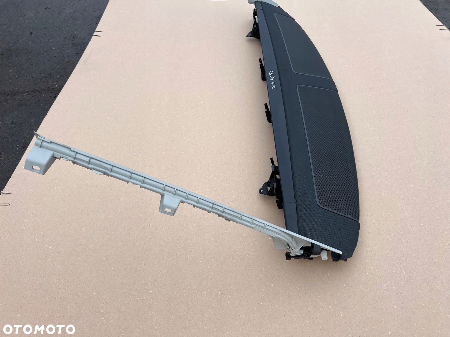 AUDI A8 D4 LONG PÓŁKA ROLETA BAGAŻNIKA ELEKTRYCZNA 4H4863412B - 9