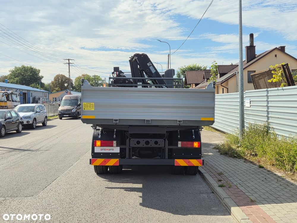 Mercedes-Benz AXOR 2633 6x4 HDS HIAB 122 NOWY KIPER WYWROTKA TYLKO 207.000 km. 330KM EURO 5 - 15