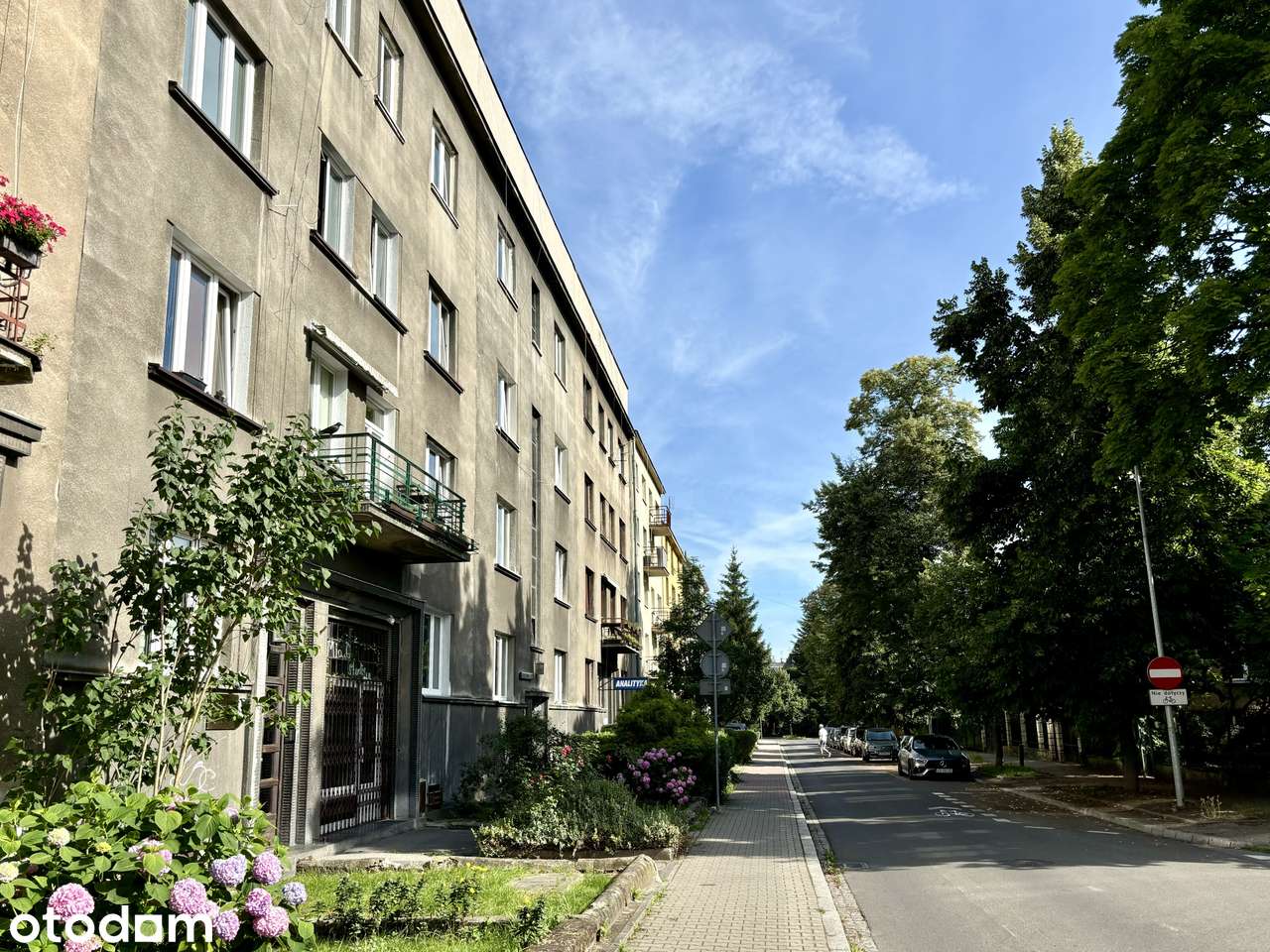 Bezpośrednio, 2-pokojowe jasne mieszkanie (bez kaucji) - Bandurskiego
