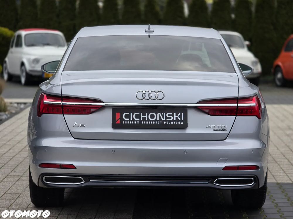 Audi A6 Limousine 40 TDI mHEV S tronic - 9