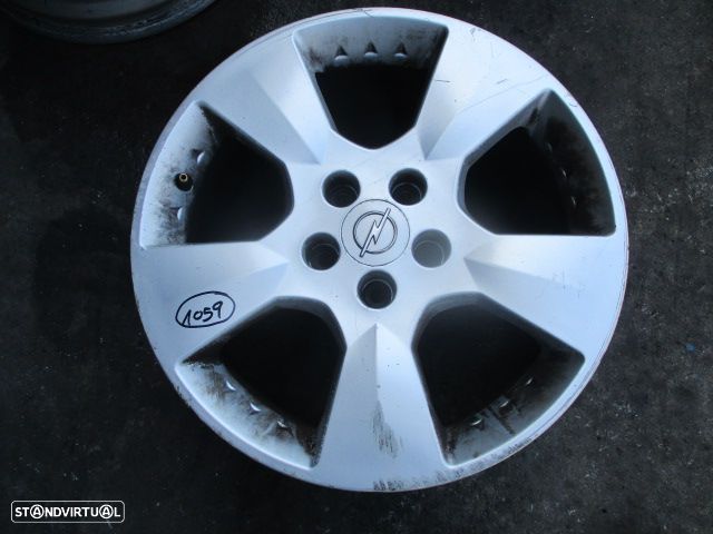 Jogo De Jantes Jgjant1059 OPEL ZAFIRA A 2003 2.2DTI 125CV 5P CINZA 47 7Jx17 5X112 65MM - 1