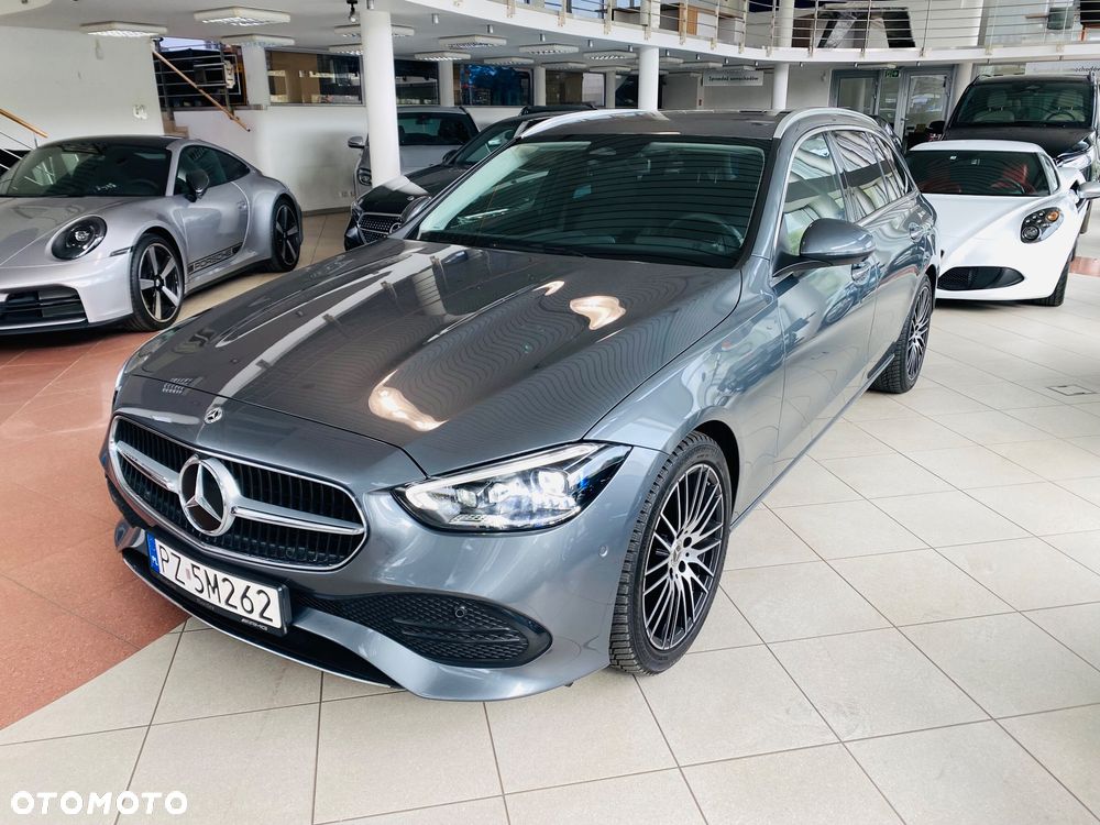 Mercedes-Benz Klasa C 220 d mHEV - 3