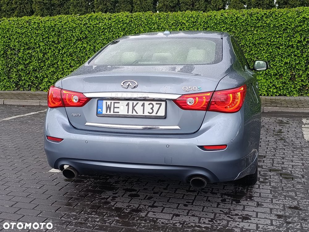 Infiniti Q50 Q50S Hybrid Sport Tech AWD - 7