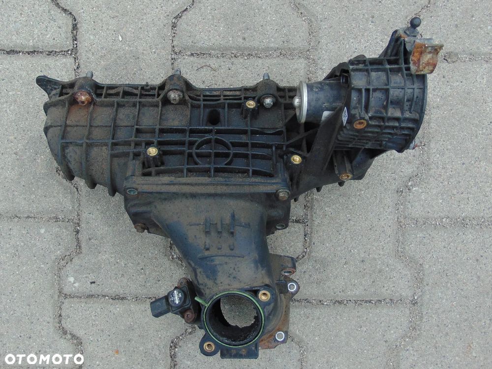 SPRINTER 906 651 2,2 CDI OM651 KOLEKTOR SSĄCY KLAPY REGULATOR PRZEPUSTNICE - 2