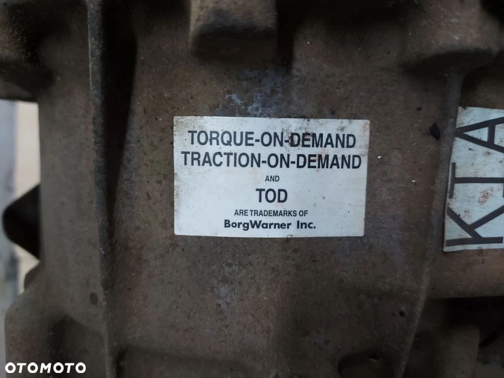 KIA SORENTO HYUNDAI H1 2.5 CRDI D4CB skrzynia automat 4X4 reduktor Y7CA4E - 3