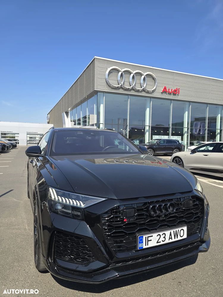 Audi RS Q8 4.0 TFSI quattro MHEV Tiptronic - 35