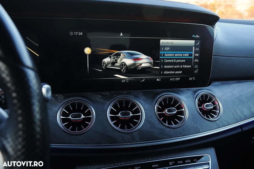 Mercedes-Benz CLS 400 d 4MATIC 9G-TRONIC AMG Line - 24