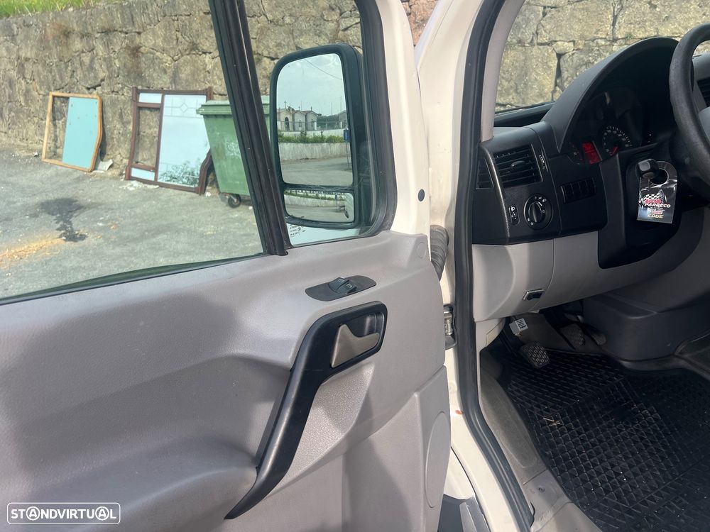 VW Crafter 35 2.5 TDi 164 CD Longa Extra - 6