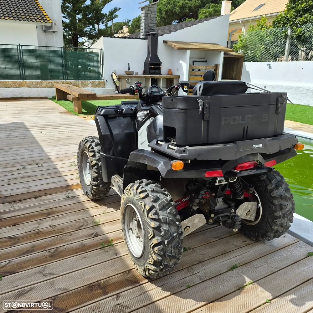 Polaris Hawkeye 300 - 4