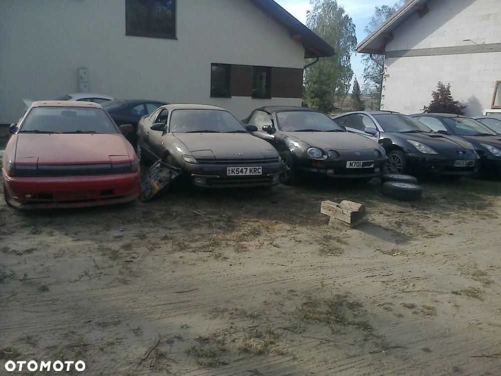 CELICA VII chlapacz tył lewy prawy komplet - 8