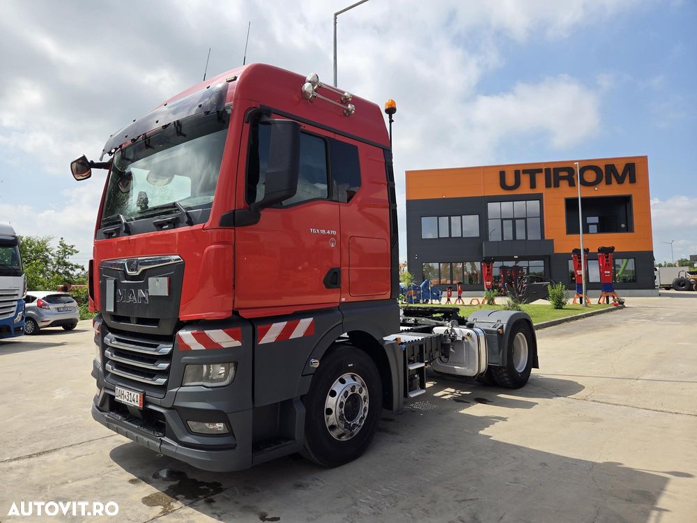 MAN TGX 18.470, 2021, 392.144km, KIT BASCULARE, AUTOMATA+INTARDER 6 trepte, anv 90% ok, jante aluminiu, FRIGIDER, goarne, 2 girofaruri, rulat doar in GERMANIA, posibilitate leasing 4 ani-STARE FOARTE BUNA-PROMOTIE 41.900 Eur+Tva - 6