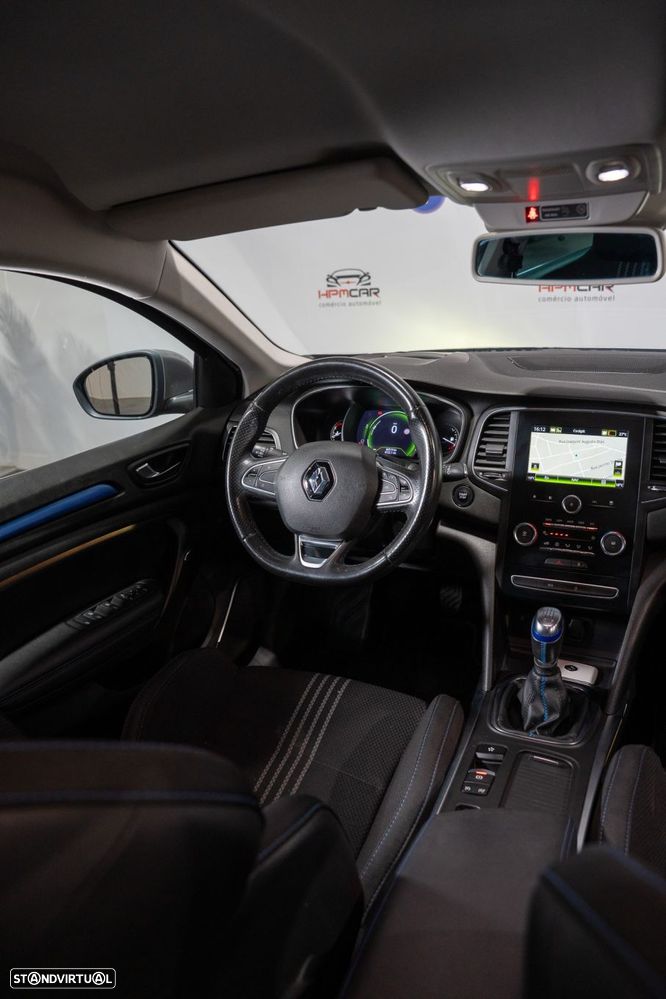 Renault Mégane Sport Tourer 1.5 Blue dCi GT Line - 18