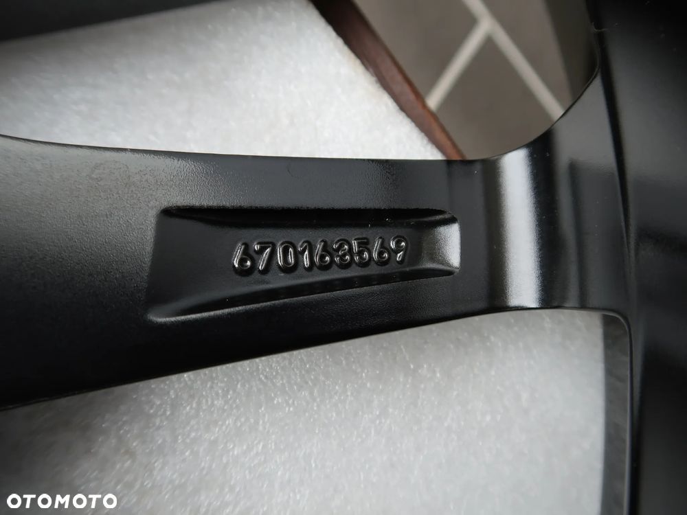 Oryginalne Felgi Maserati Levante  21'' Black Edytion - 16