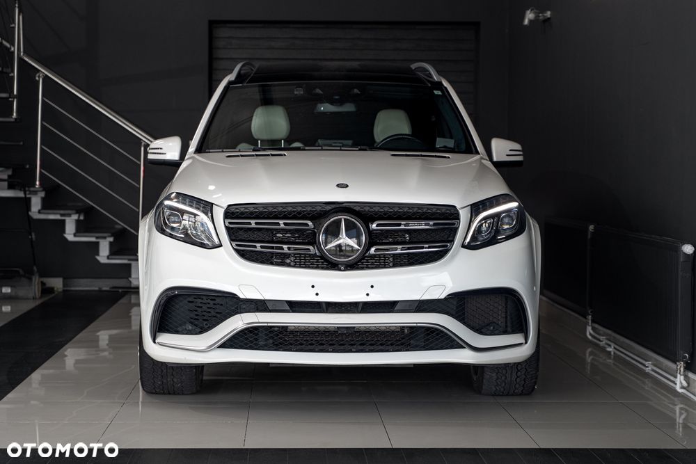 Mercedes-Benz GLS AMG 63 4Matic AMG Speedshift 7G-TRONIC - 6