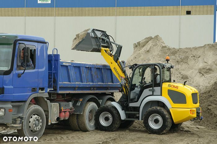 Kramer LADOWARKA KRAMER 5065 - 2