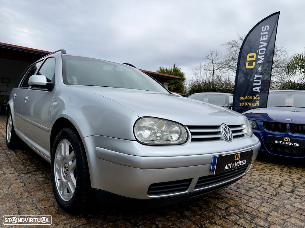 VW Golf Variant 1.9 TDi Confl AC - 28