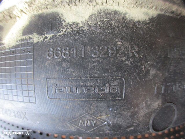 Grelha Friso 668113292R 1170367X DACIA SANDERO II FASE 1 2013 1.5DCI 90CV 5P AZUL FRT TORPEDO - 3