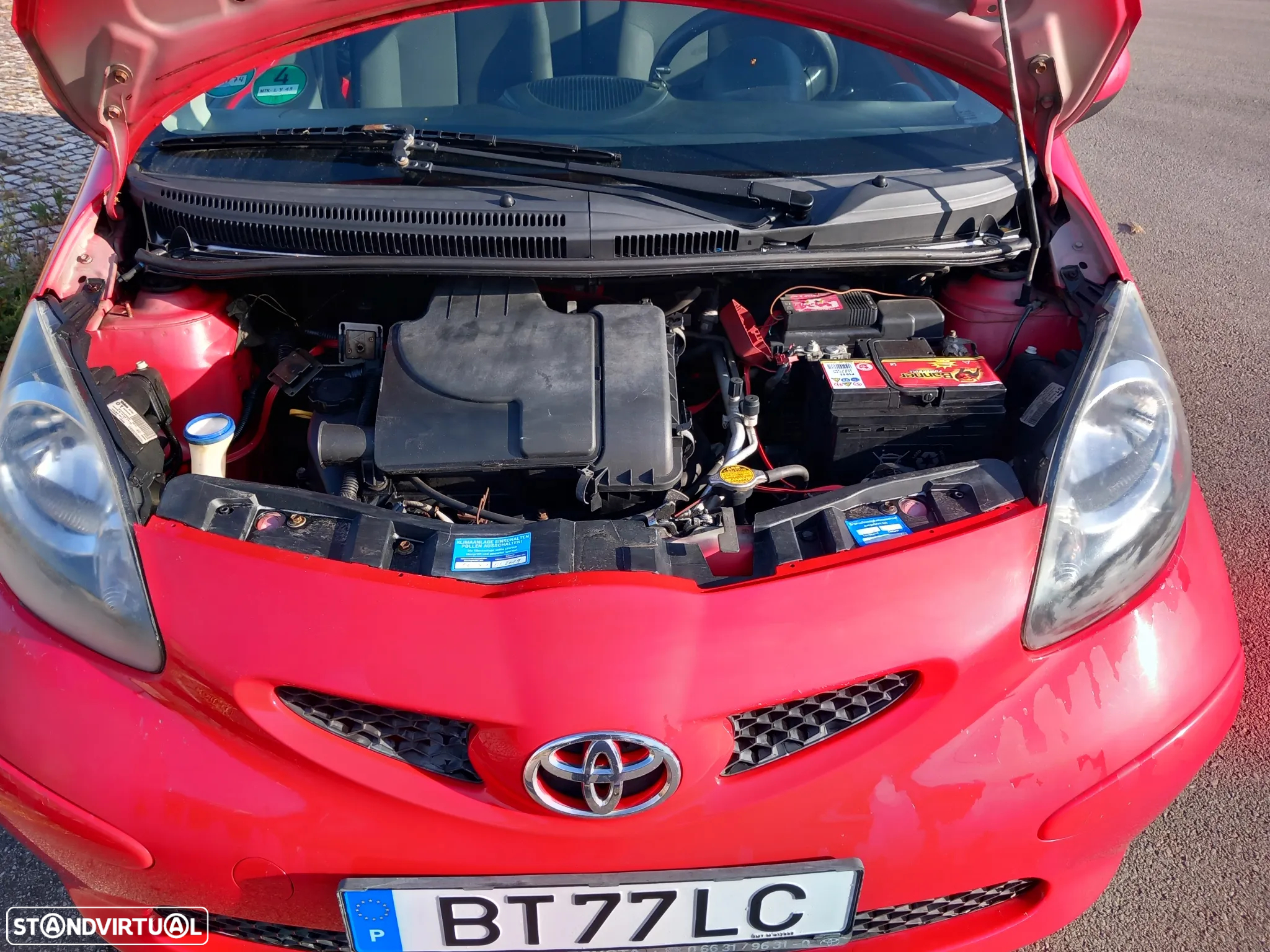 Toyota Aygo 1.0 - 8