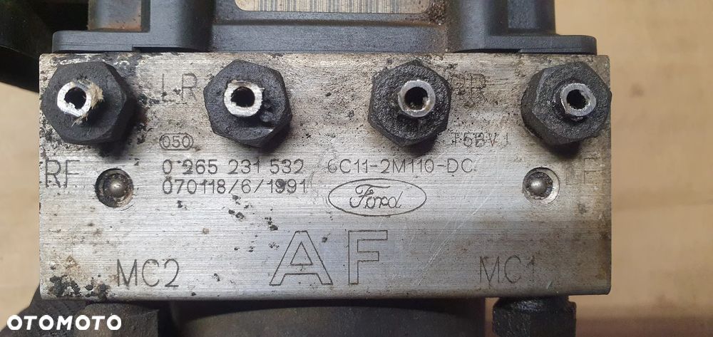 Pompa sterownik ABS Ford Transit MK7 6C11-2M110-DC 0265231532 - 7