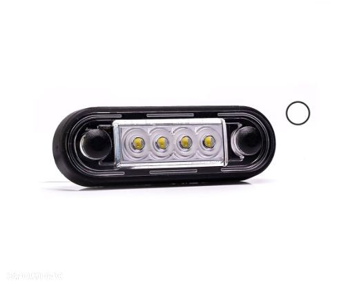 Lampa obrysowa LED biała przednia - 1 funkcja