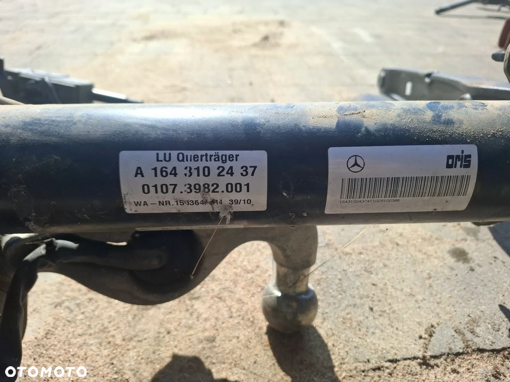 MERCEDES GL W 164 X164 hak chowany oryginalny wiązka mechanizm A1643102437 - 6