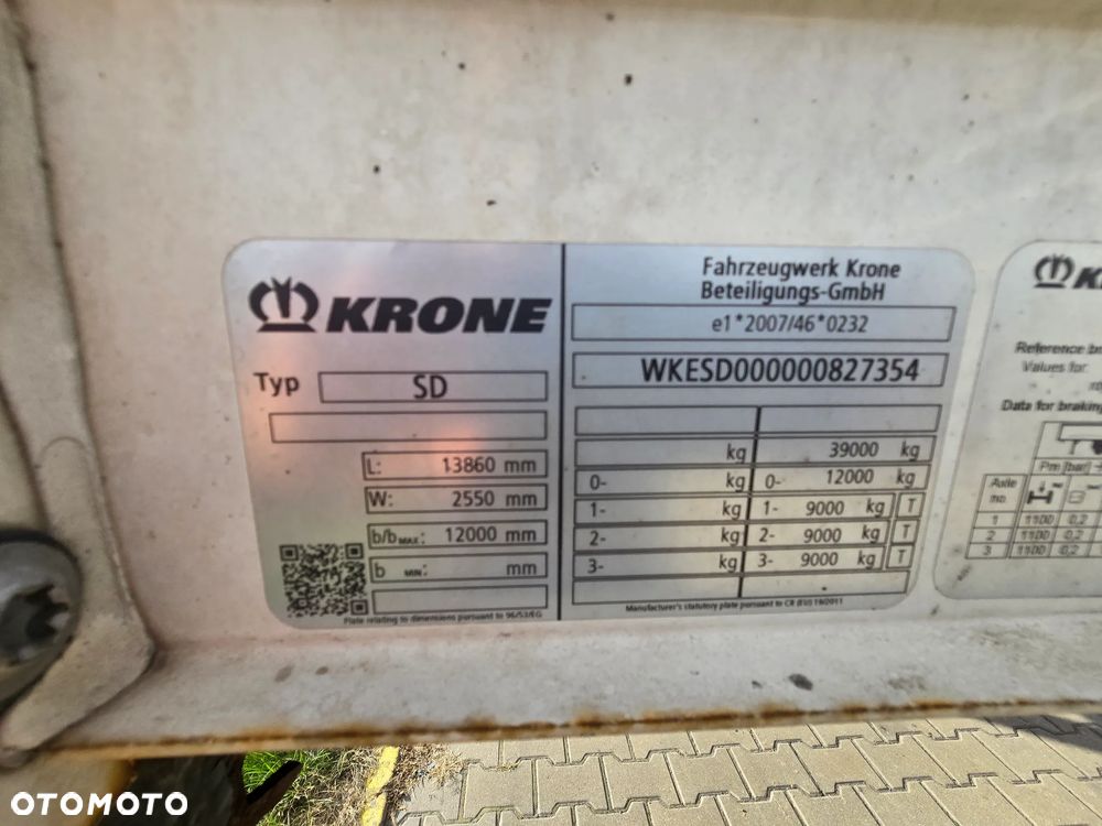 Krone SD Mega / Coil Mulda - 16