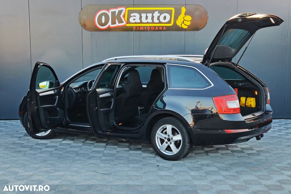 Skoda Octavia 1.6 TDI Green tec DSG Edition - 31