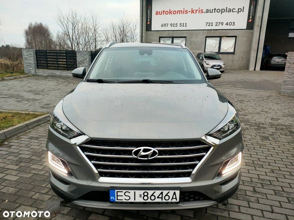 Hyundai Tucson 1.6 T-GDi Premium 2WD DCT - 8