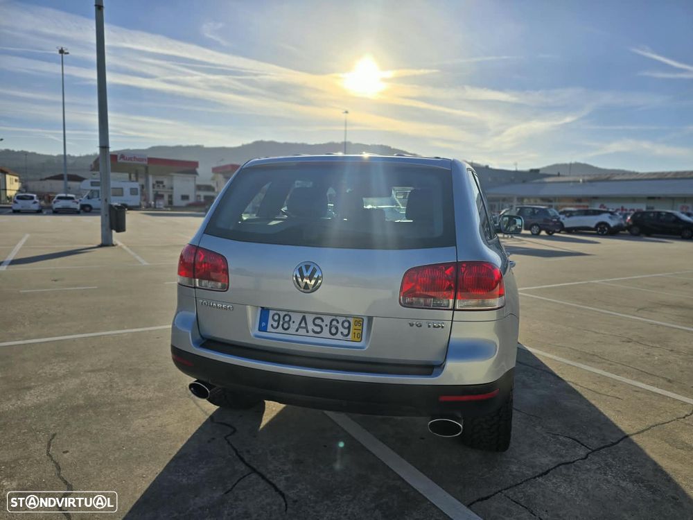 VW Touareg 3.0 TDI V6 Tiptronic - 2
