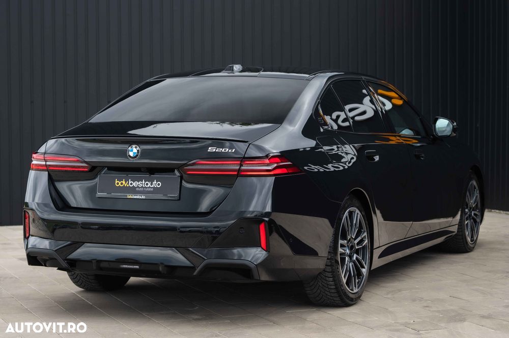 BMW Seria 5 520d AT MHEV - 40