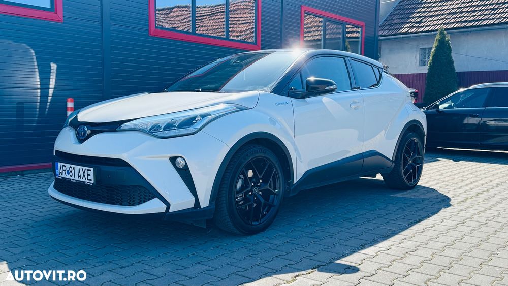Toyota C-HR 1.8 HSD 122 CP 4x2 CVT C-ult Style - 2