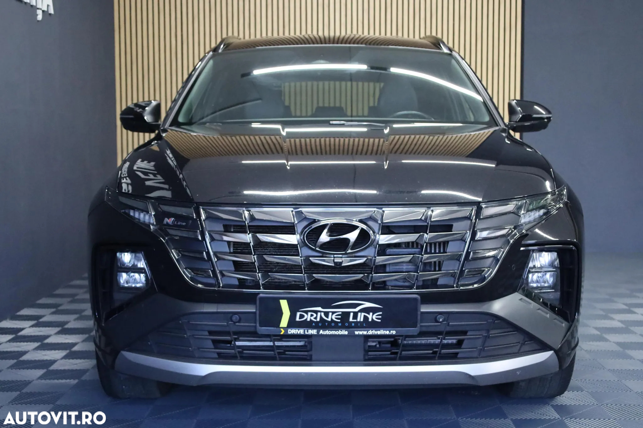 Hyundai Tucson 1.6 T-GDi Plug-in-Hybrid 4WD N Line - 3
