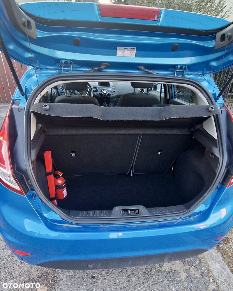Ford Fiesta 1.0 EcoBoost STart-Stop Titanium - 8