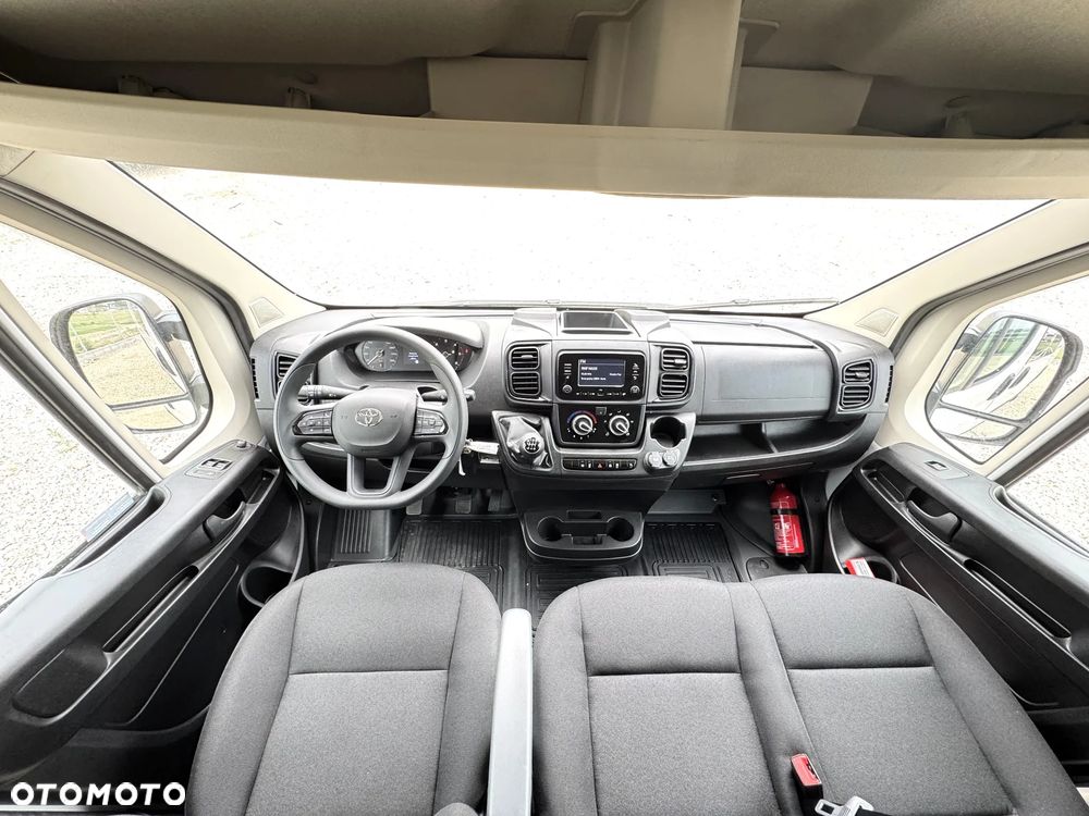 Toyota Proace Max Furgon Brygadowy L3H2 - 15