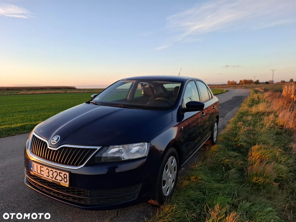 Skoda RAPID 1.6 TDI DPF Active - 1