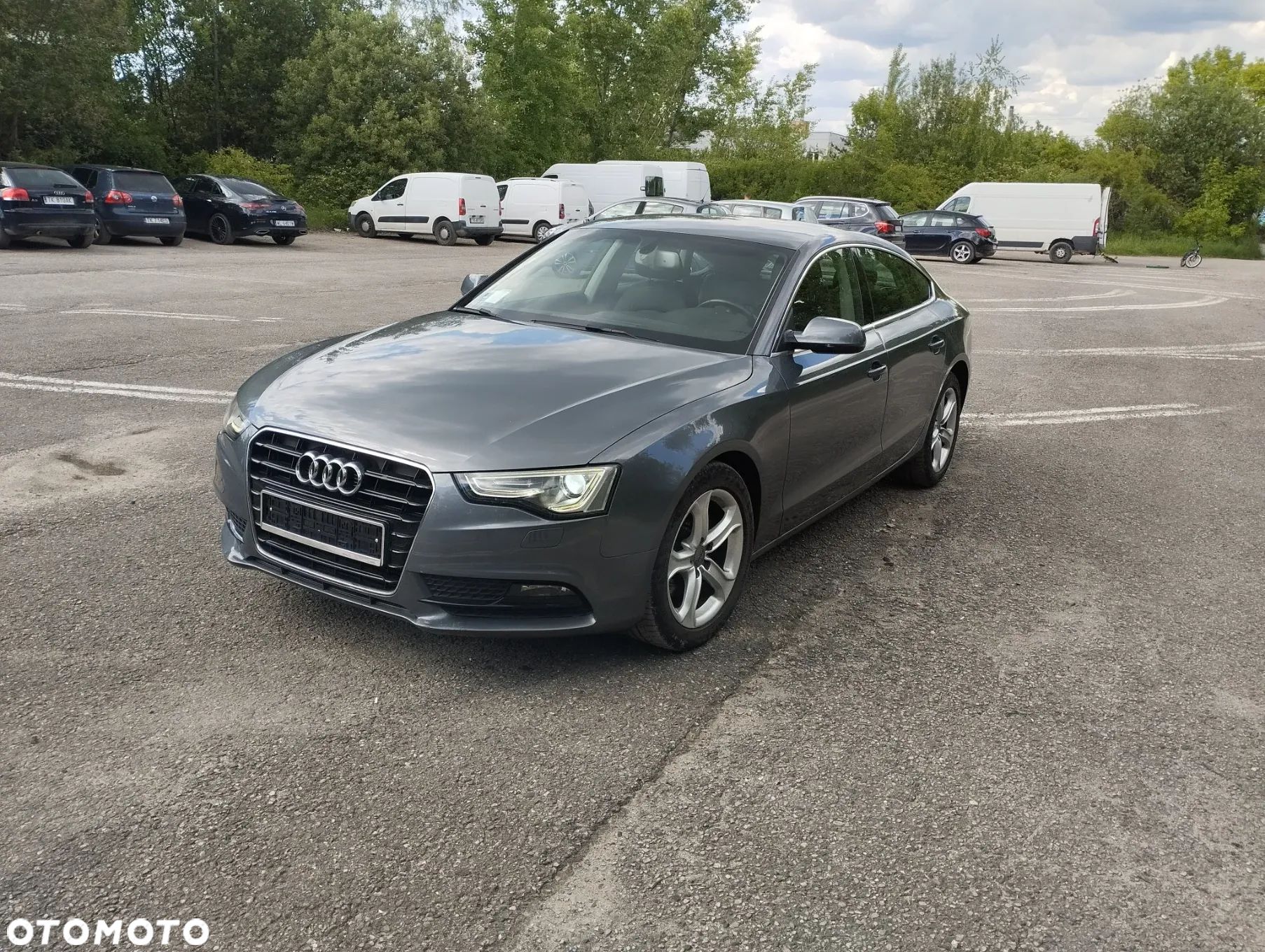 Audi A5 2.0 TDI Sportback DPF multitronic - 1