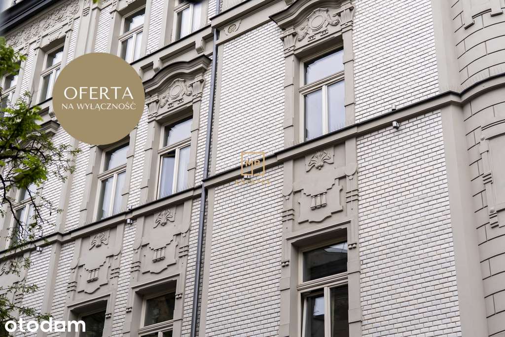 Dwupoziomowy apartament przy Wawelu