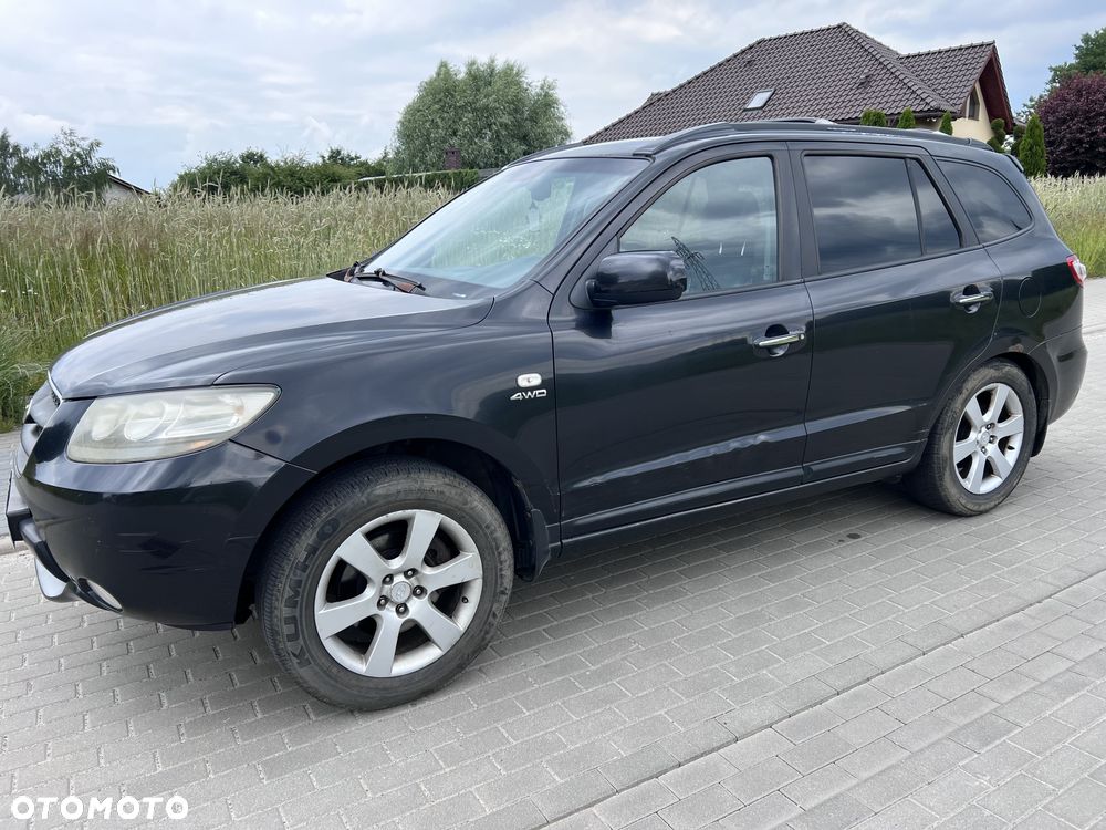 Hyundai Santa Fe 2.2 CRDi Executive 7os - 4