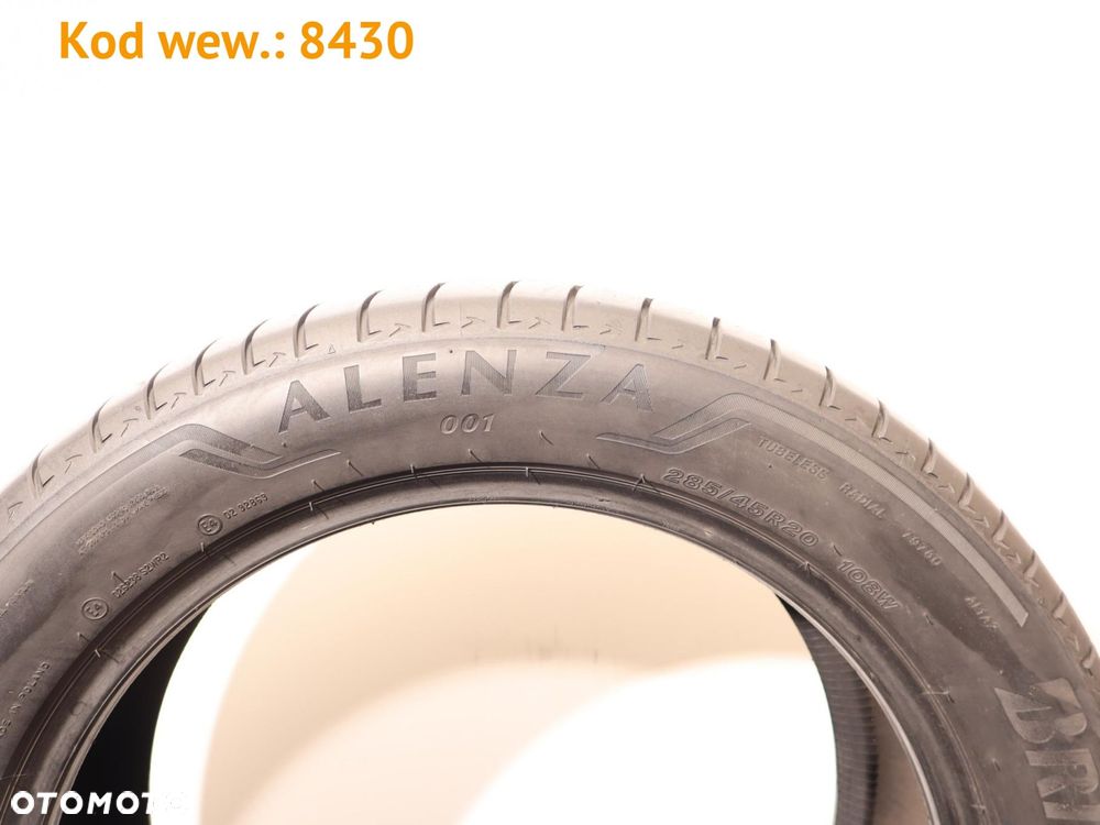 Bridgestone Alenza 001 - 285/45 R20 - 4