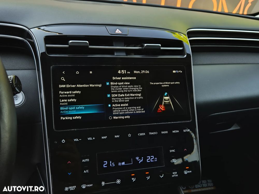Hyundai Tucson 1.6 T-GDi HEV 2WD N Line - 32
