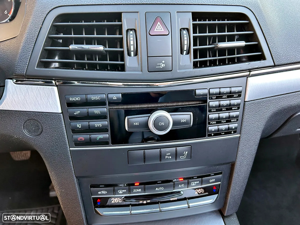 Mercedes-Benz E 220 CDi Avantgarde BlueEfficiency - 17